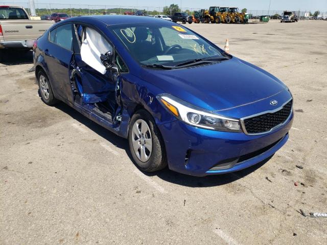 Photo 1 from auction – 2018 KIA FORTE LX with VIN 3KPFL4A70JE247919