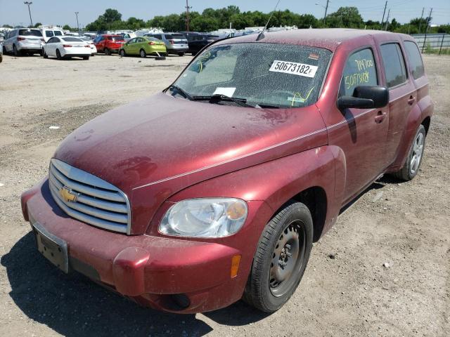 Photo 2 from auction – 2008 CHEVROLET HHR LS with VIN 3GNCA13DX8S714700