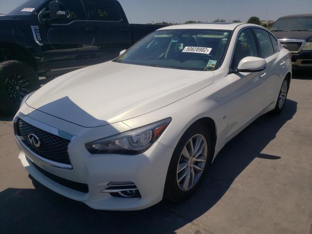 Photo 2 from auction – 2015 INFINITI Q50 BASE with VIN JN1BV7AP8FM346851