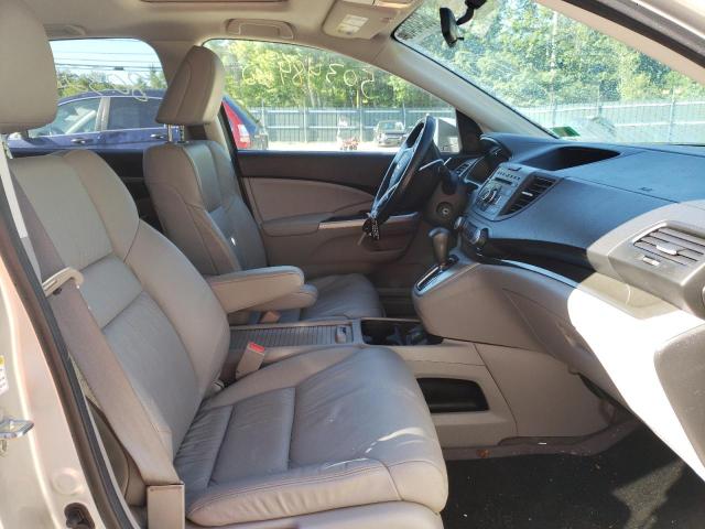 Photo 5 from auction – 2013 HONDA CR-V EXL with VIN 2HKRM4H71DH623561