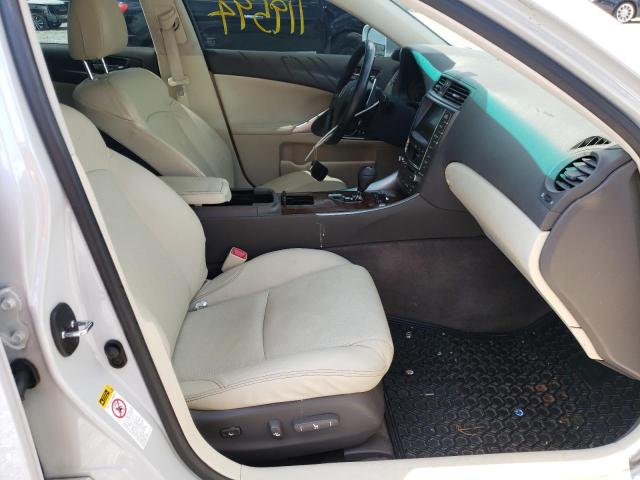 Photo 5 from auction – 2010 LEXUS IS250 with VIN JTHBF5C25A5119439