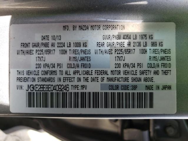 Photo 10 from auction – 2014 MAZDA CX-5 SPORT with VIN JM3KE2BE8E0409246