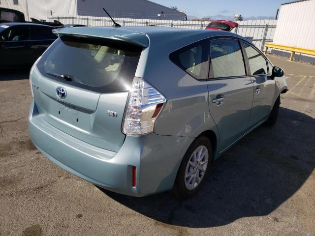 Photo 4 from auction – 2014 TOYOTA PRIUS V with VIN JTDZN3EU9EJ013725