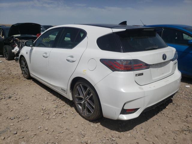 Photo 3 from auction – 2015 LEXUS CT 200 with VIN JTHKD5BH7F2215478