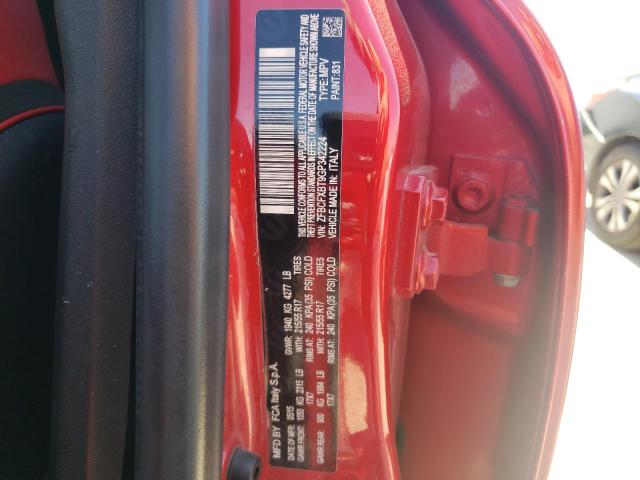 Photo 10 from auction – 2016 FIAT 500X EASY with VIN ZFBCFXBT9GP342224