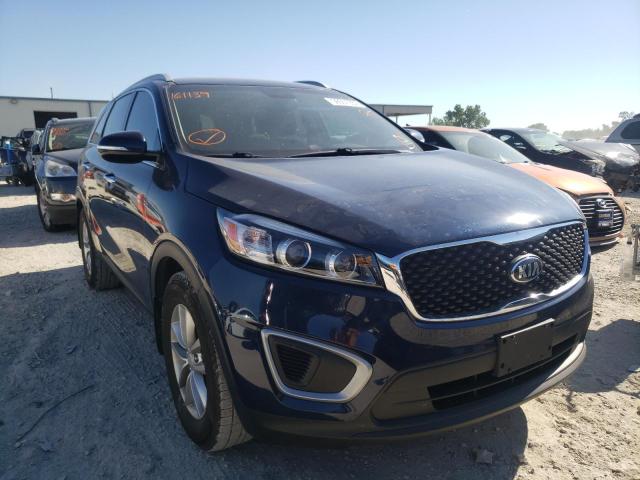 KIA SORENTO LX 2016 with VIN 5XYPG4A32GG161139 - Photo from auction