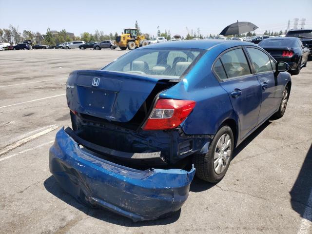 Photo 4 from auction – 2012 HONDA CIVIC LX with VIN 19XFB2F50CE314570