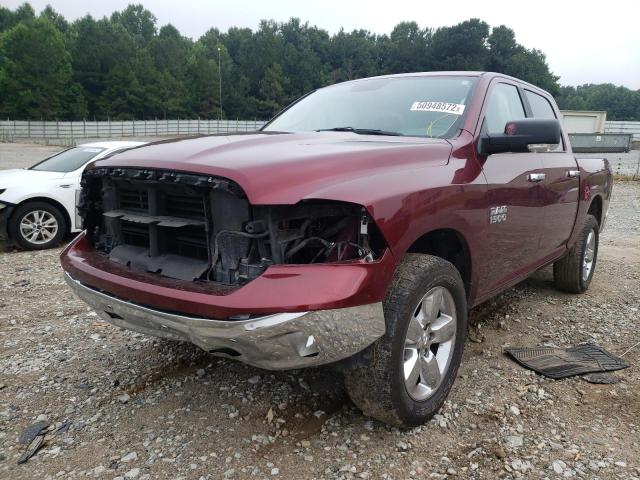 Photo 2 from auction – 2017 RAM 1500 SLT with VIN 1C6RR7LG5HS793883