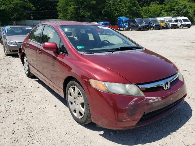 HONDA CIVIC LX 2006 with VIN 2HGFA16526H523705 - Photo from auction