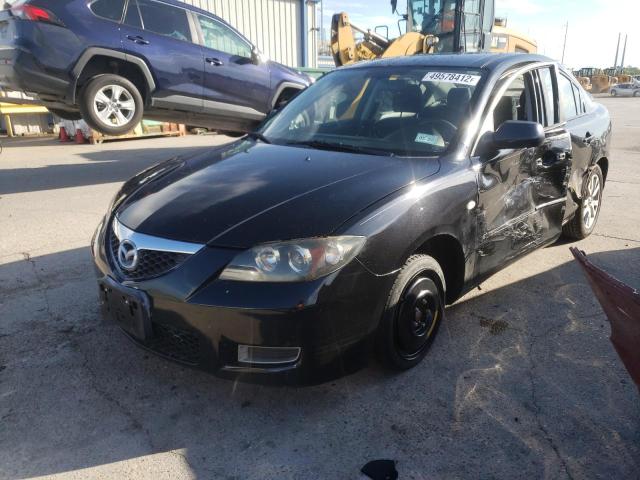 Photo 2 from auction – 2008 MAZDA 3 I with VIN JM1BK12F381852147