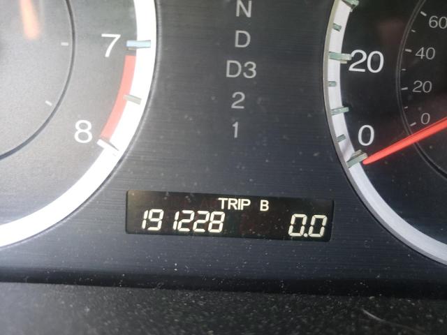 Photo 8 from auction – 2010 HONDA ACCORD EX with VIN 1HGCP2F7XAA052841