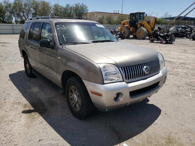 MERCURY MOUNTAINEE 2002 with VIN 4M2ZU86W92ZJ17171 - Photo from auction