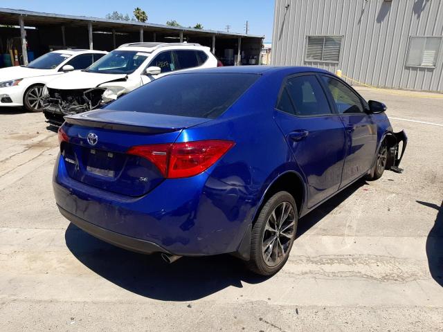 Photo 4 from auction – 2017 TOYOTA COROLLA L with VIN 5YFBURHE1HP595315