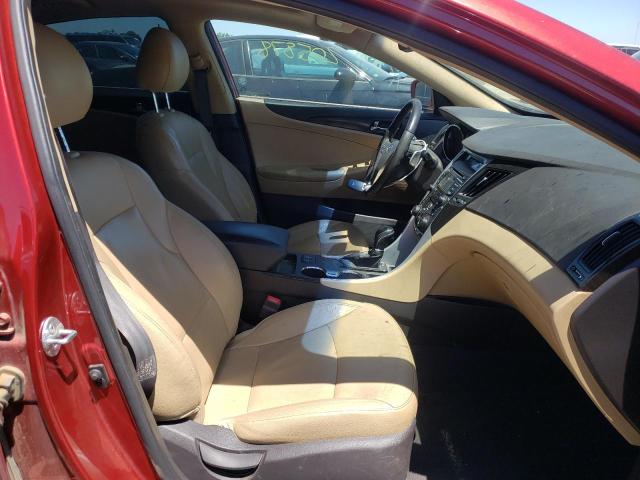 Photo 5 from auction – 2012 HYUNDAI SONATA SE with VIN 5NPEC4AB6CH375936