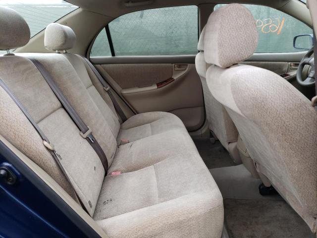 Photo 6 from auction – 2003 TOYOTA COROLLA CE with VIN 2T1BR32E23C722637