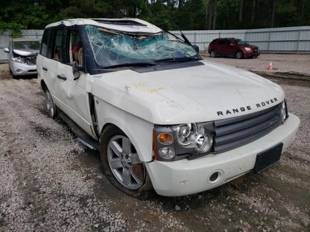 Photo 1 from auction – 2005 LAND ROVER RANGE ROVE with VIN SALME11455A191533