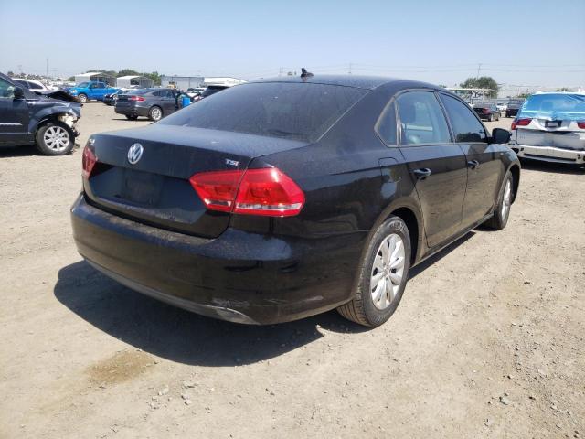 Photo 4 from auction – 2014 VOLKSWAGEN PASSAT S with VIN 1VWAT7A36EC096037