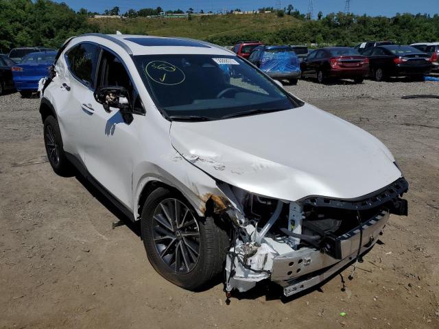 Photo 1 from auction – 2022 LEXUS NX 350H with VIN 2T2AKCEZ2NC001389