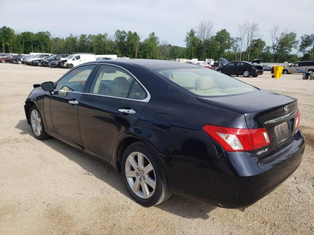 Photo 3 from auction – 2009 LEXUS ES 350 with VIN JTHBJ46G992329717