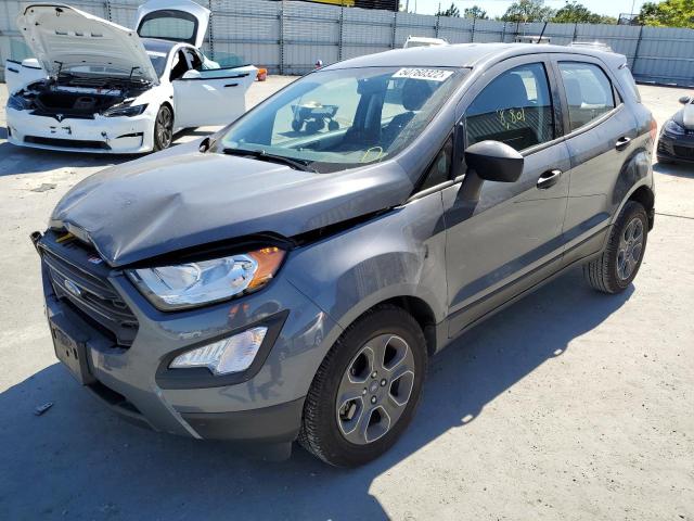 Photo 2 from auction – 2021 FORD ECOSPORT S with VIN MAJ3S2FE0MC422706
