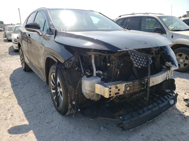 LEXUS RX 350 2020 with VIN 2T2HZMDA0LC216052 - Photo from auction