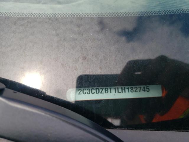 Photo 10 from auction – 2020 DODGE CHALLENGER with VIN 2C3CDZBT1LH182745