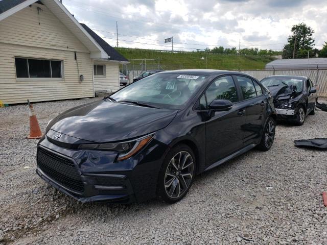 Photo 2 from auction – 2022 TOYOTA COROLLA SE with VIN 5YFS4MCE0NP104707