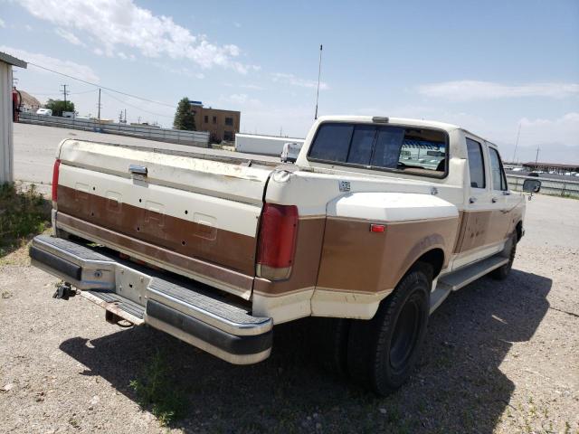 Photo 4 from auction – 1989 FORD F350 with VIN 2FTJW35M4KCA62464