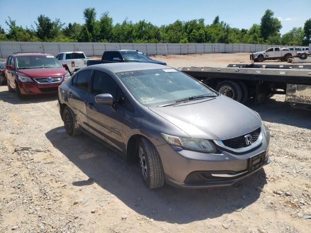 HONDA CIVIC LX 2014 with VIN 19XFB2F5XEE084572 - Photo from auction