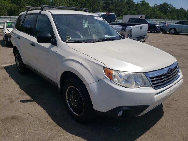 SUBARU FORESTER 2 2010 with VIN JF2SH6AC2AH716304 - Photo from auction