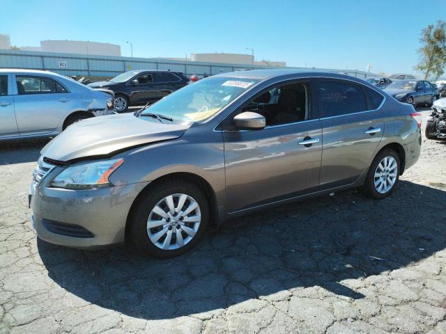 Photo 2 from auction – 2015 NISSAN SENTRA S with VIN 3N1AB7AP2FY227386
