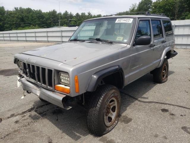 Photo 2 from auction – 2000 JEEP CHEROKEE S with VIN 1J4FF48S4YL159520