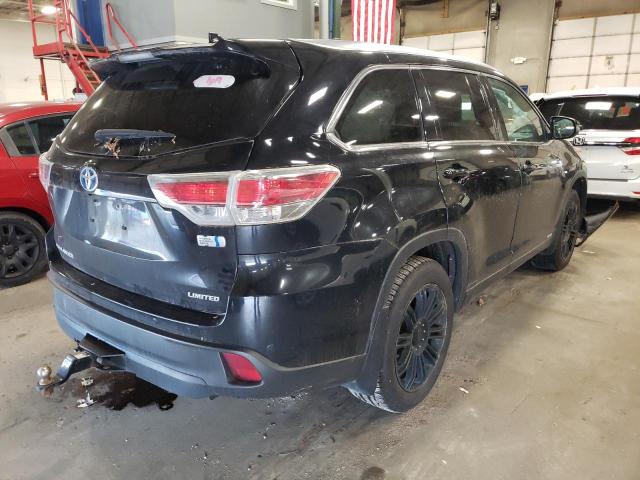 Photo 4 from auction – 2016 TOYOTA HIGHLANDER with VIN 5TDDCRFH7GS015256