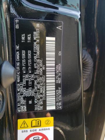 Photo 10 from auction – 2020 LEXUS RX 350 with VIN 2T2HZMDA0LC216052