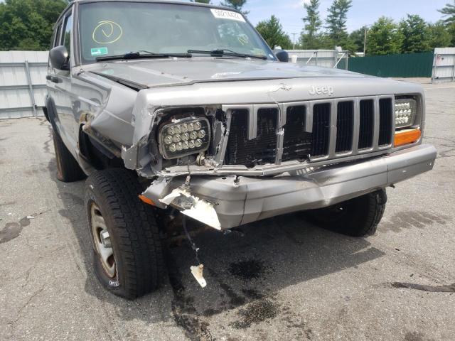 Photo 10 from auction – 2000 JEEP CHEROKEE S with VIN 1J4FF48S4YL159520