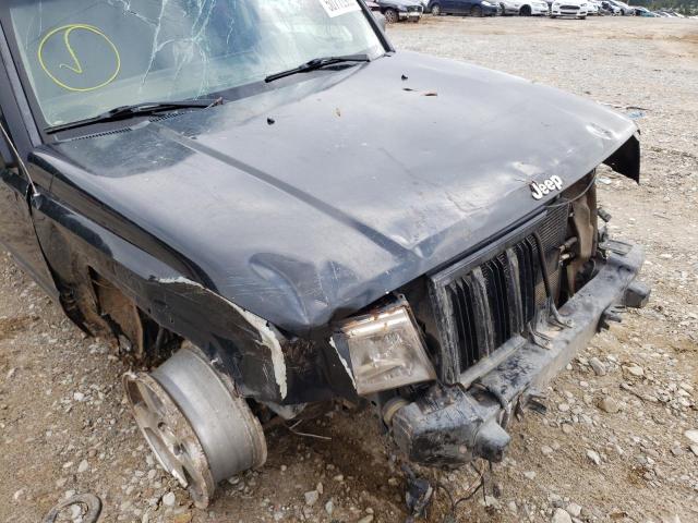 Photo 9 from auction – 2009 JEEP COMMANDER with VIN 1J8HH48K89C546655