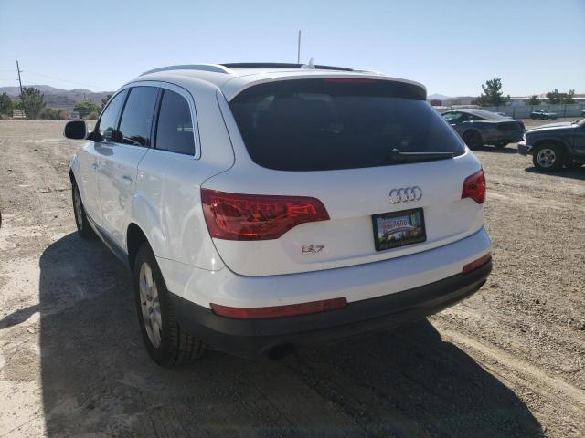 Photo 3 from auction – 2012 AUDI Q7 PREMIUM with VIN WA1LGAFEXCD004694