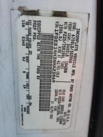 Photo 10 from auction – 1992 FORD ECONOLINE with VIN 1FDEE14H3NHA23869