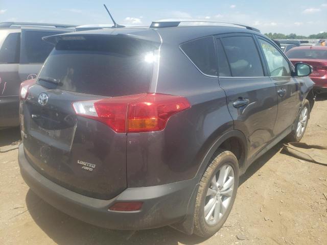 Photo 4 from auction – 2014 TOYOTA RAV4 LIMIT with VIN 2T3DFREV2EW141860