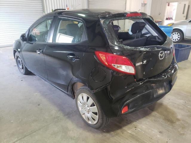 Photo 3 from auction – 2012 MAZDA MAZDA2 with VIN JM1DE1KY4C0147888