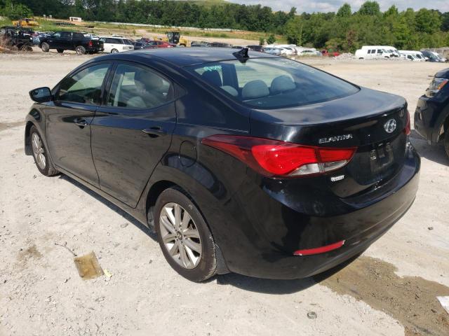Photo 3 from auction – 2015 HYUNDAI ELANTRA SE with VIN 5NPDH4AE2FH591925