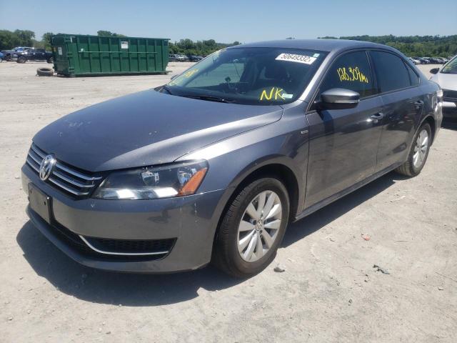 Photo 2 from auction – 2014 VOLKSWAGEN PASSAT S with VIN 1VWAS7A37EC120414