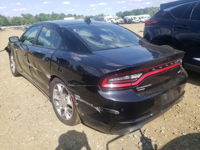 Photo 3 from auction – 2015 DODGE CHARGER with VIN 2C3CDXJG2FH746044