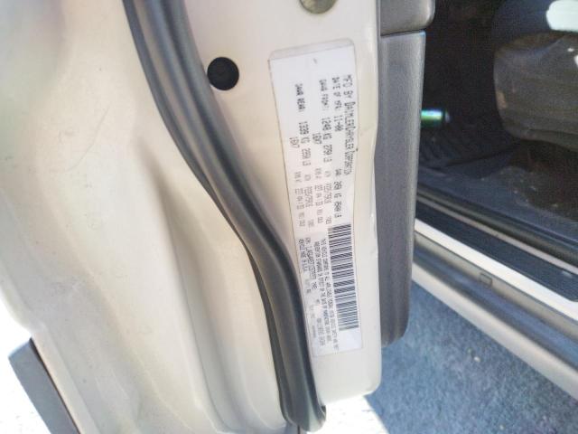 Photo 10 from auction – 2001 JEEP GRAND CHER with VIN 1J4GW48S71C579959