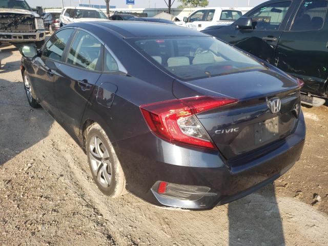 Photo 3 from auction – 2016 HONDA CIVIC LX with VIN 19XFC2F55GE093180