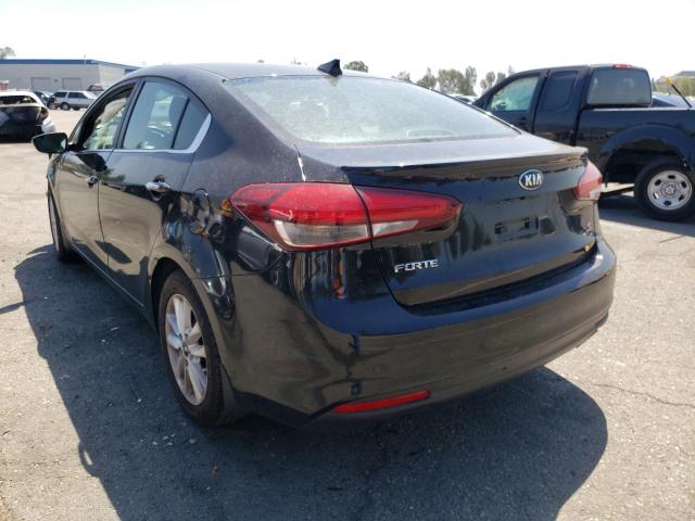 Photo 3 from auction – 2017 KIA FORTE LX with VIN 3KPFL4A78HE042035