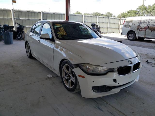 BMW 328 I 2015 with VIN WBA3A5C55FP605207 - Photo from auction