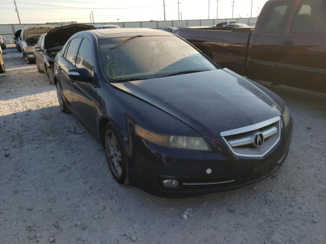 ACURA TL 2007 with VIN 19UUA66277A025526 - Photo from auction