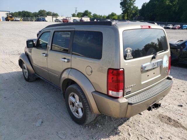 Photo 3 from auction – 2007 DODGE NITRO SLT with VIN 1D8GU58K97W730066