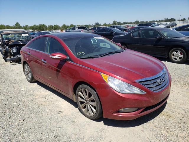 HYUNDAI SONATA SE 2012 with VIN 5NPEC4AB6CH375936 - Photo from auction